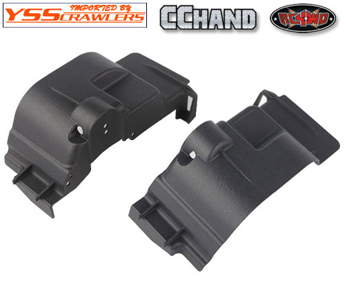 RC4WD Inner Fenders for RC4WD Gelande 2 Cruiser (Rear)
