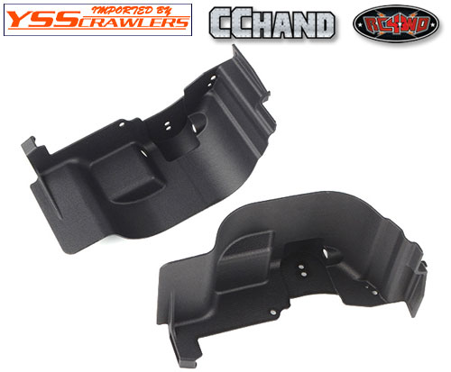 RC4WD Inner Fenders for RC4WD Gelande 2 Cruiser (Rear)