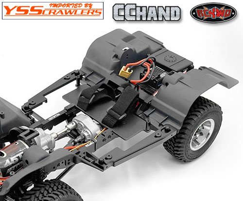 RC4WD Inner Fenders for RC4WD Gelande 2 Cruiser (Rear)
