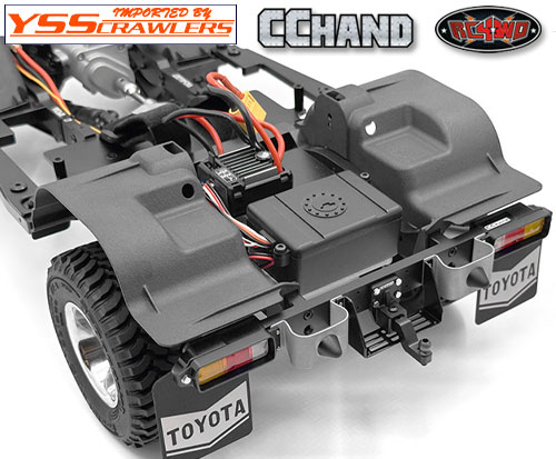 RC4WD Inner Fenders for RC4WD Gelande 2 Cruiser (Rear)