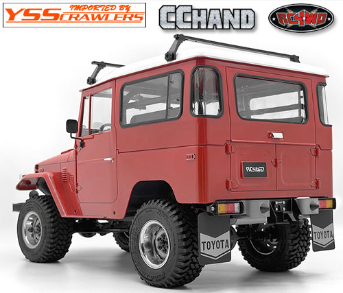 RC4WD Inner Fenders for RC4WD Gelande 2 Cruiser (Rear)