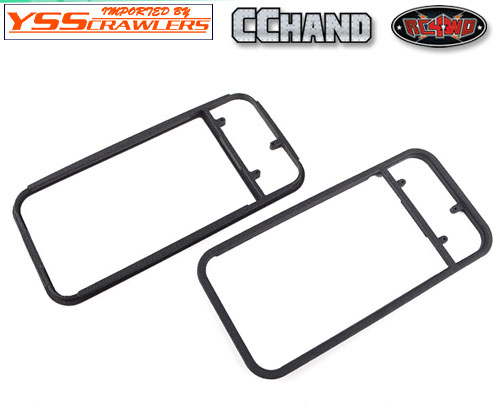 RC4WD Transition Side Rear Windows for RC4WD Cruiser Body