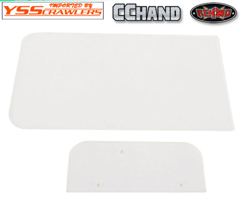RC4WD Transition Side Rear Windows for RC4WD Cruiser Body
