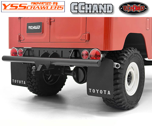 RC4WD Fields Rear Bumper for RC4WD Gelande 2 Cruiser