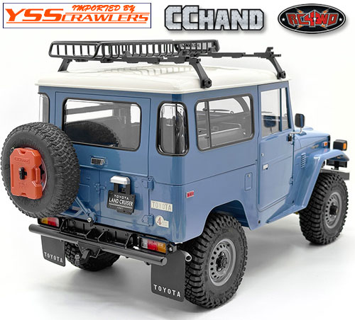 RC4WD Fields Rear Bumper for RC4WD Gelande 2 Cruiser