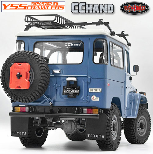 RC4WD Fields Rear Bumper for RC4WD Gelande 2 Cruiser