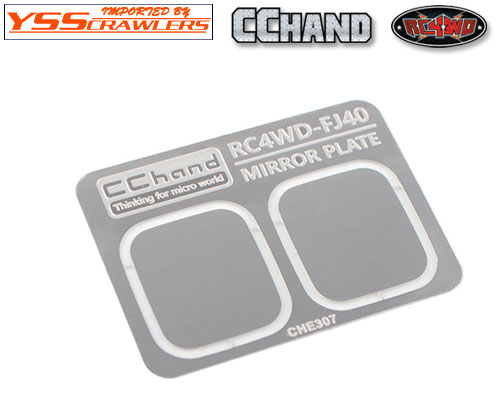 RC4WD Mirror Decals for RC4WD Cruiser Body