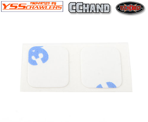 RC4WD Mirror Decals for RC4WD Cruiser Body