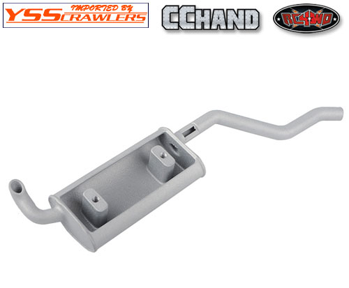 RC4WD Metal Exhaust for Gelande 2 Cruiser