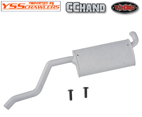 RC4WD Metal Exhaust for Gelande 2 Cruiser
