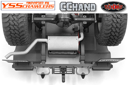 RC4WD Metal Exhaust for Gelande 2 Cruiser