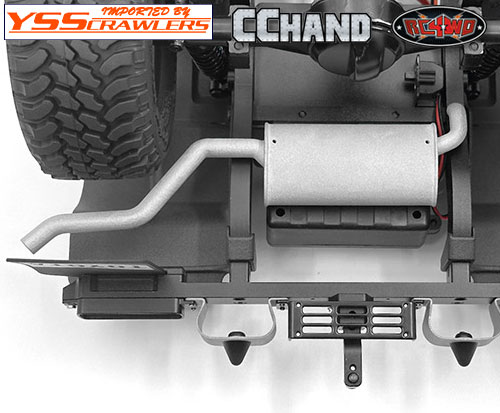 RC4WD Metal Exhaust for Gelande 2 Cruiser