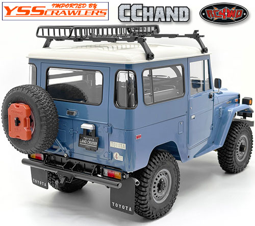 RC4WD Metal Exhaust for Gelande 2 Cruiser