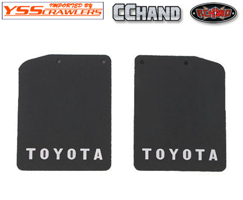 RC4WD Mud Flaps for Journey Bumper RC4WD Gelande 2 Cruiser (Version 1)
