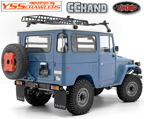 RC4WD Mud Flaps for Journey Bumper RC4WD Gelande 2 Cruiser (Version 1)