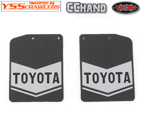 RC4WD Mud Flaps for Journey Bumper RC4WD Gelande 2 Cruiser (Version 2)