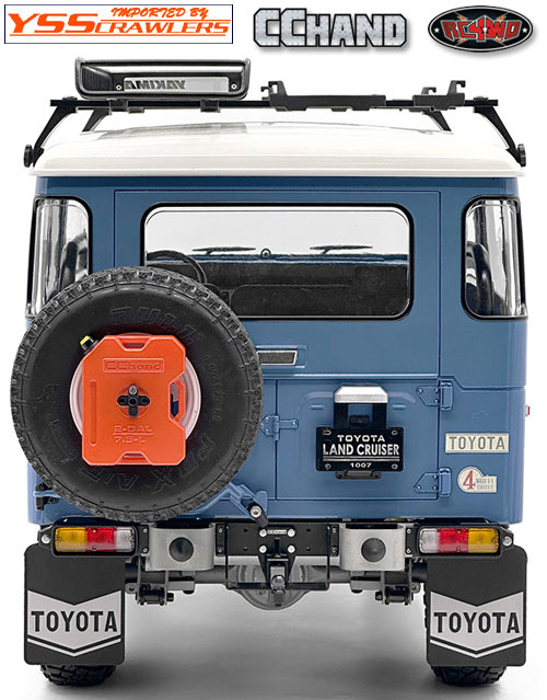 RC4WD Mud Flaps for Journey Bumper RC4WD Gelande 2 Cruiser (Version 2)