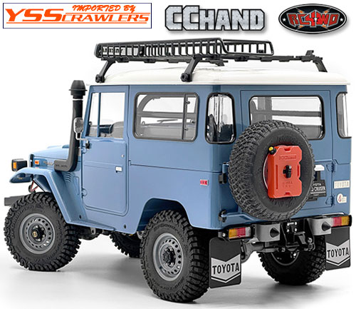 RC4WD Mud Flaps for Journey Bumper RC4WD Gelande 2 Cruiser (Version 2)