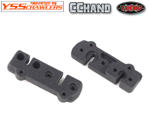 RC4WD Mud Flaps for RC4WD Gelande 2 Cruiser (Version 1)