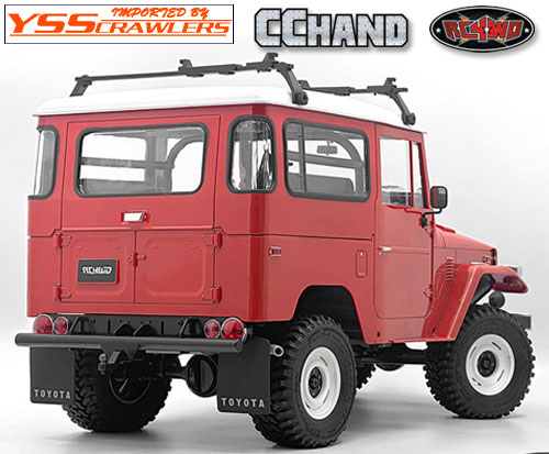 RC4WD Mud Flaps for RC4WD Gelande 2 Cruiser (Version 1)