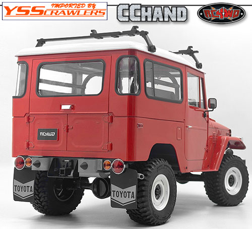 RC4WD Mud Flaps for RC4WD Gelande 2 Cruiser (Version 2)