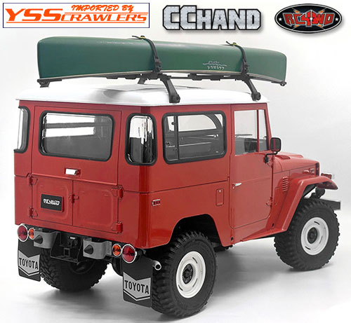 RC4WD Mud Flaps for RC4WD Gelande 2 Cruiser (Version 2)