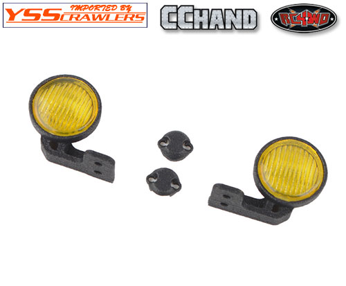 RC4WD Fog Lights for RC4WD Gelande 2 Cruiser