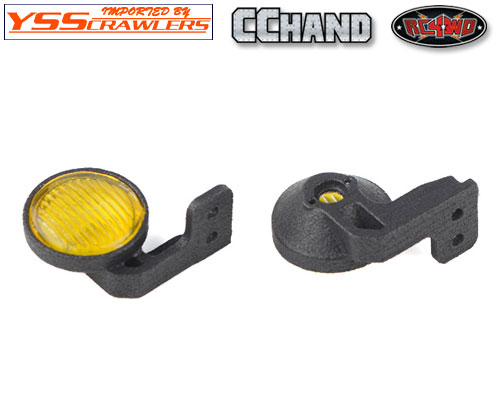 RC4WD Fog Lights for RC4WD Gelande 2 Cruiser