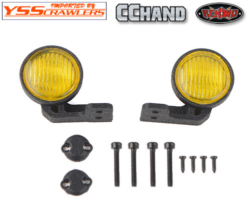 RC4WD Fog Lights for RC4WD Gelande 2 Cruiser