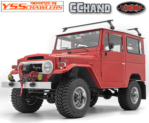 RC4WD Vision Roof Bars for RC4WD Cruiser Body