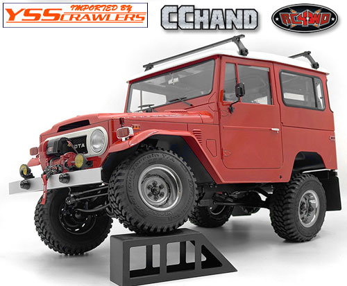 RC4WD Vision Roof Bars for RC4WD Cruiser Body