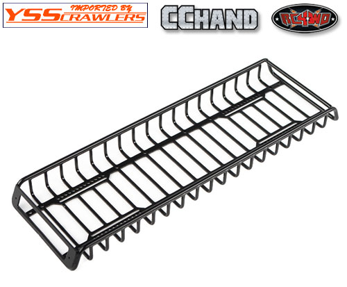 RC4WD Vision Roof Rack and Bars for RC4WD Cruiser Body