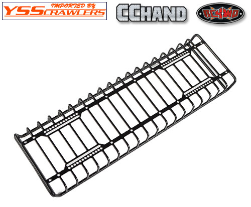 RC4WD Vision Roof Rack and Bars for RC4WD Cruiser Body