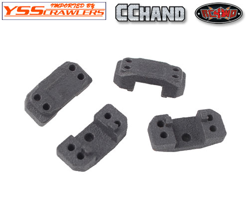 RC4WD Vision Roof Rack and Bars for RC4WD Cruiser Body