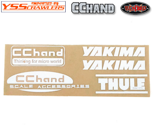 RC4WD Vision Roof Rack and Bars for RC4WD Cruiser Body