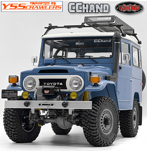 RC4WD Vision Roof Rack and Bars for RC4WD Cruiser Body