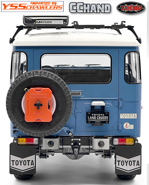 RC4WD Vision Roof Rack and Bars for RC4WD Cruiser Body