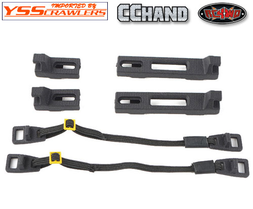 RC4WD Canoe Mount for Roof Rack RC4WD Cruiser Body