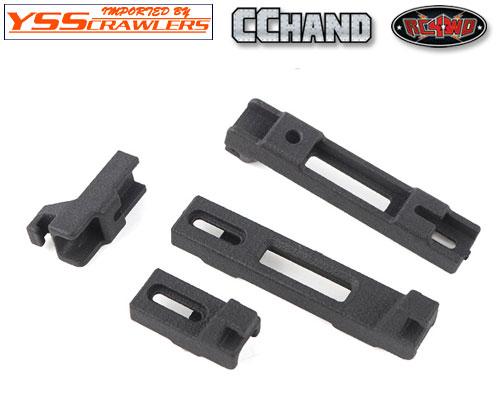 RC4WD Canoe Mount for Roof Rack RC4WD Cruiser Body