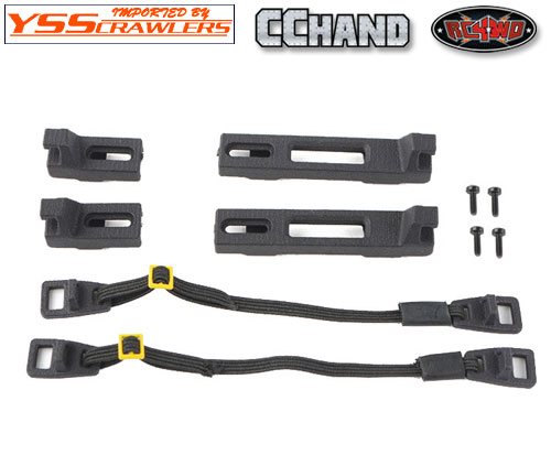 RC4WD Canoe Mount for Roof Rack RC4WD Cruiser Body