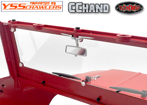 RC4WD Rear View Mirror for RC4WD Cruiser Body