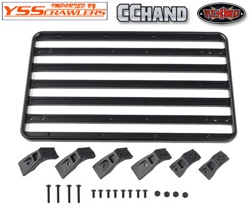 RC4WD Vision Roof Rack for RC4WD D90 Pickup Body