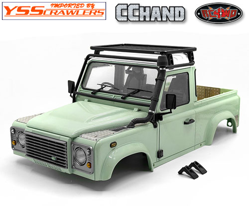 RC4WD Vision Roof Rack for RC4WD D90 Pickup Body