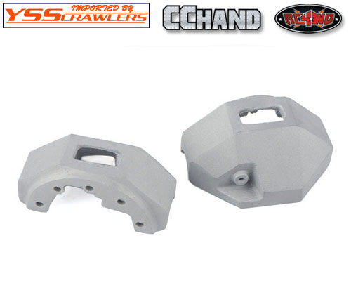 RC4WD オクサー[OXER] デフガード for Yota II [ヨタ]！[YOTA-II-AXLE]