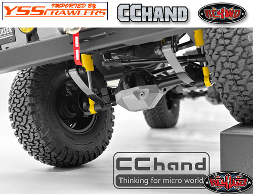 RC4WD Oxer Diff Guard for RC4WD Yota 2 Axles