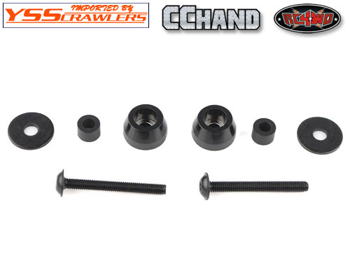 RC4WD Rubber Bumper Guards for Gelande 2 Cruiser