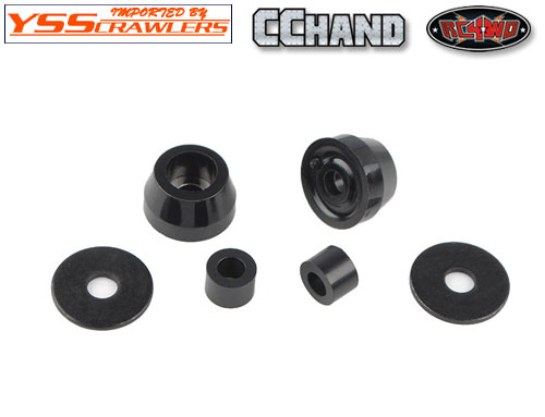 RC4WD Rubber Bumper Guards for Gelande 2 Cruiser