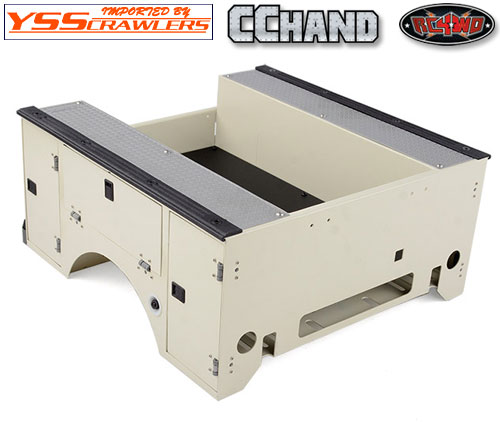 RC4WD Utility Bed for RC4WD Chevrolet K10 Scottsdale