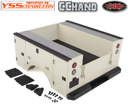 RC4WD Utility Bed for RC4WD Chevrolet K10 Scottsdale