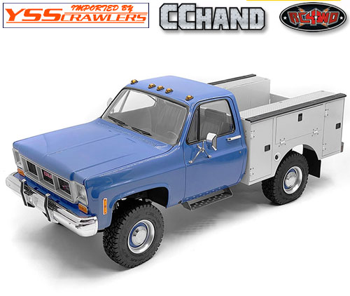 RC4WD Utility Bed for RC4WD Chevrolet K10 Scottsdale